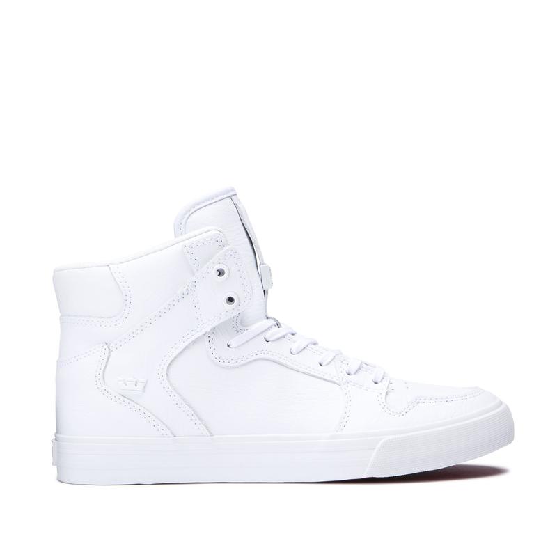 Supra VAIDER Sneaker High Damen Weiß Online Bestellen UKZHS6043